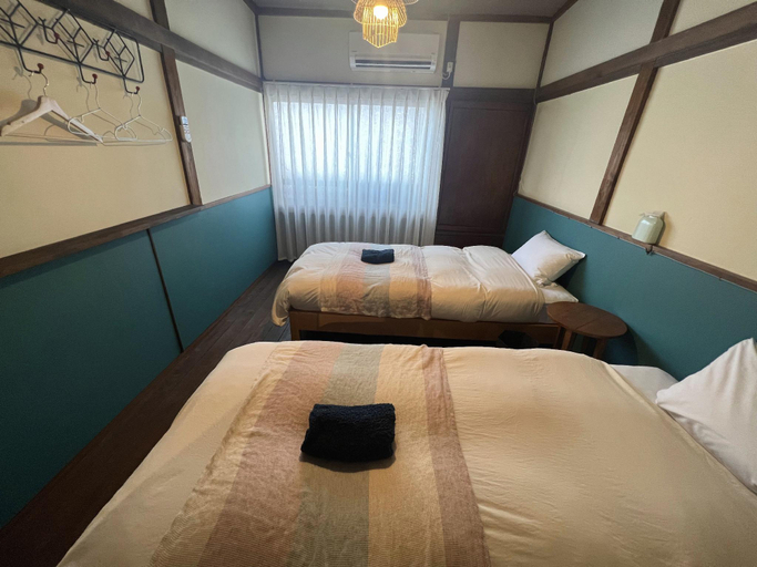 Bedroom 2, Mojiko guesthouse PORTO, Kitakyūshū