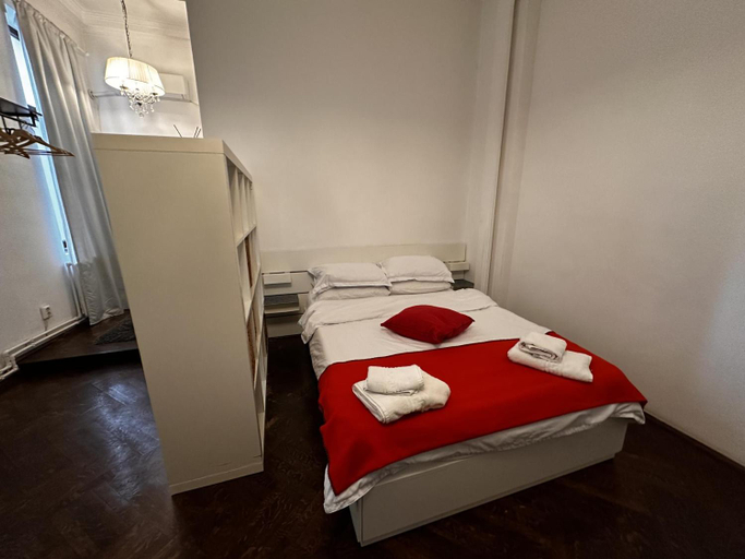 Bedroom 2, Boutique Cismigiu Apartments - High-end & Central Location, Municipiul Bucuresti