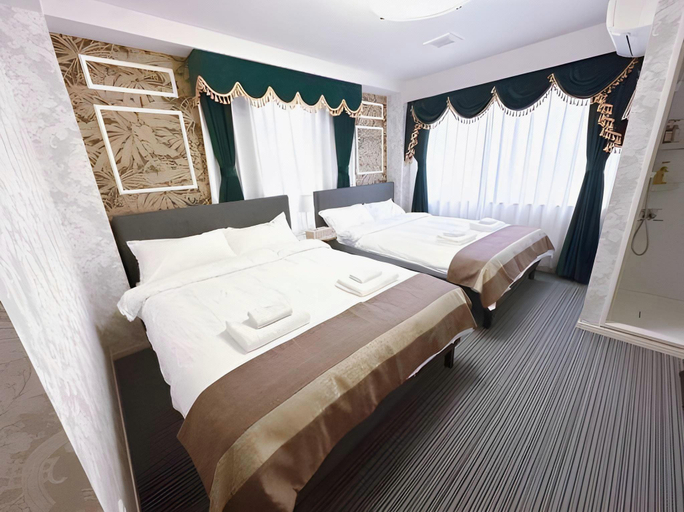 Bedroom 2, Tokyo Holiday Hotel, Toshima
