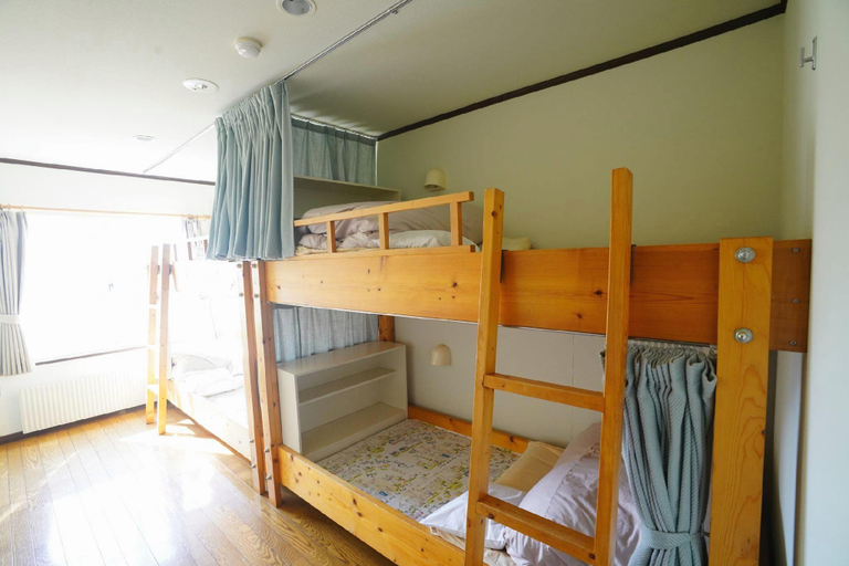 Bedroom 3, Kiyosato IHATOV Hostel, Kiyosato
