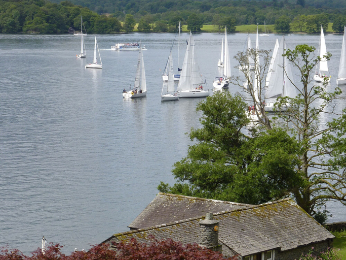 Marina, Romantic Boathouse on Lake Windermere, Cumbria