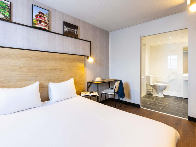 Bedroom 3, ibis Epinal Centre Ville, Vosges