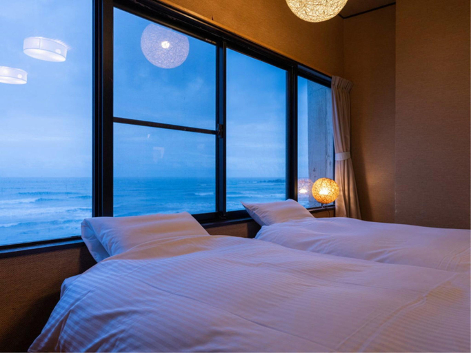 Bedroom, Inubousaki Kanko Hotel, Chōshi