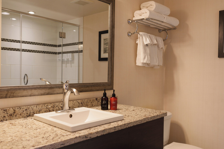 Bathroom 5, Marmot Lodge, Division No. 15