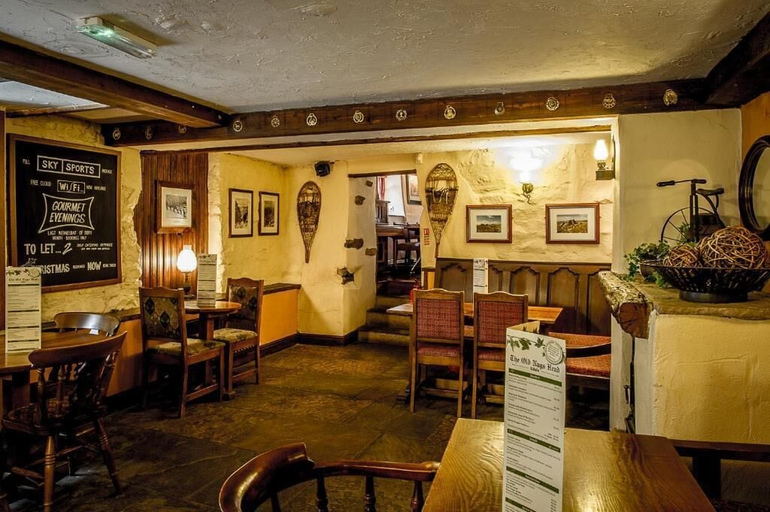 Food & Drinks 4, Old Nags Head, Derbyshire