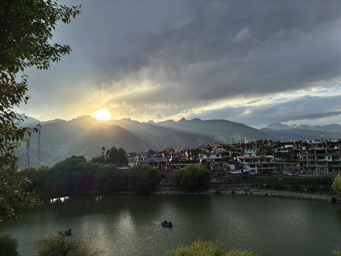 Others 5, Lake Side Heaven (also known as Moon Lake Hotel, Nako), Kinnaur