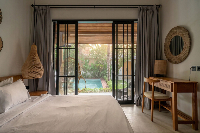 Room 3, Hijau Villa Ubud, Gianyar