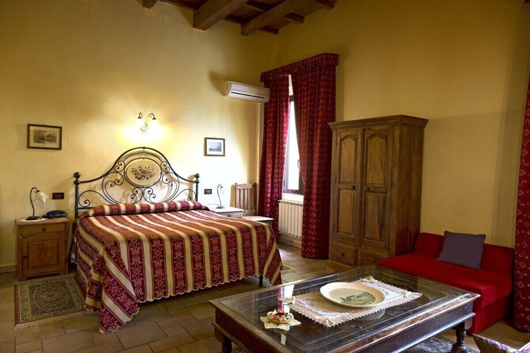 Bedroom 3, Hotel Antico Casale, Ferrara