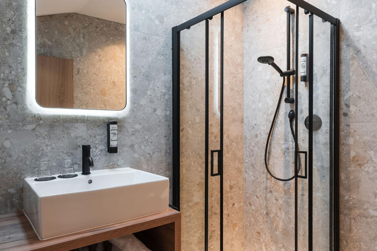 Bathroom 4, MyLiving - Hotel B&B by Majestic Resorts Dolomites, Bolzano