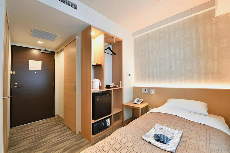 Bedroom 3, Kinparo Ryokan, Kyoto