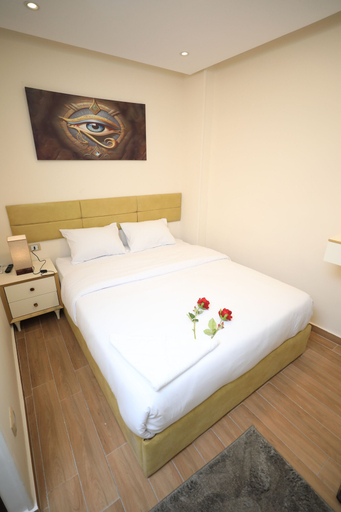 Room 5, Hotel Pyramids Palace View Inn, As-Sajil