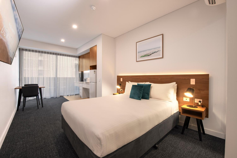 Bedroom 4, Durham Serviced Apartment, Adelaide