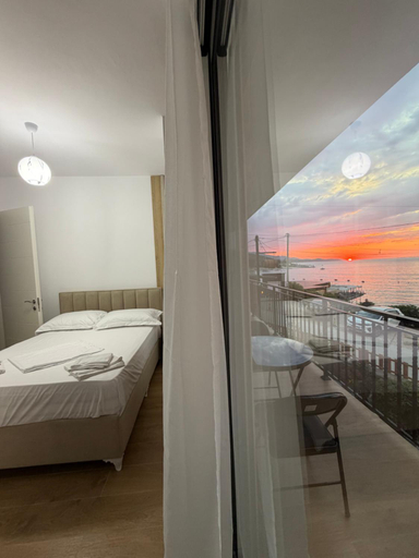 Bedroom 2, Beachfront House Saliko, Sarandës