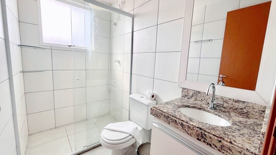 Bathroom 3, Spazio Jardins do Litoral, Cabedelo