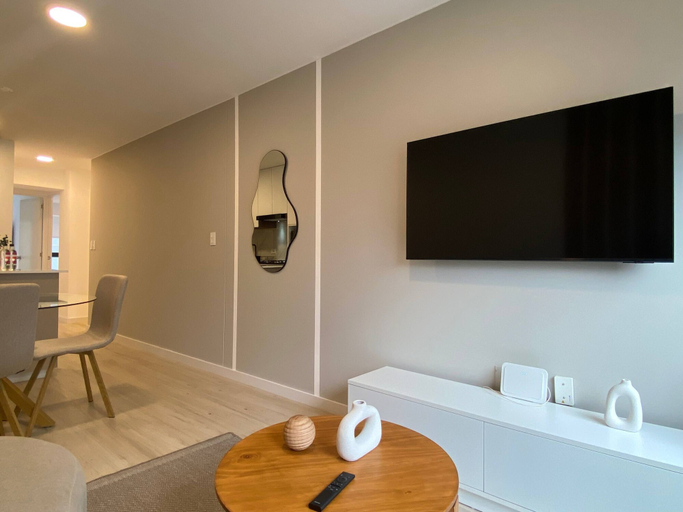 Room 3, w Serene Stay 2BR in San Isidro, Lima