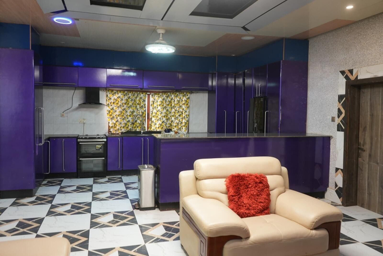 Interior 5, Zion Apartment, Kombo Saint Mary