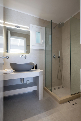 Bathroom 4, Choulakia Elite Villa w Pool & Sea View, South Aegean
