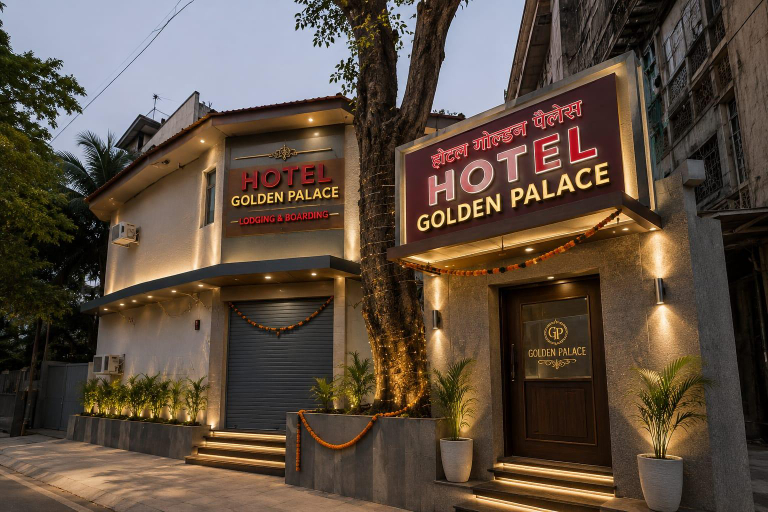 Exterior & Views, Hotel Golden Palace Residency, Mumbai City