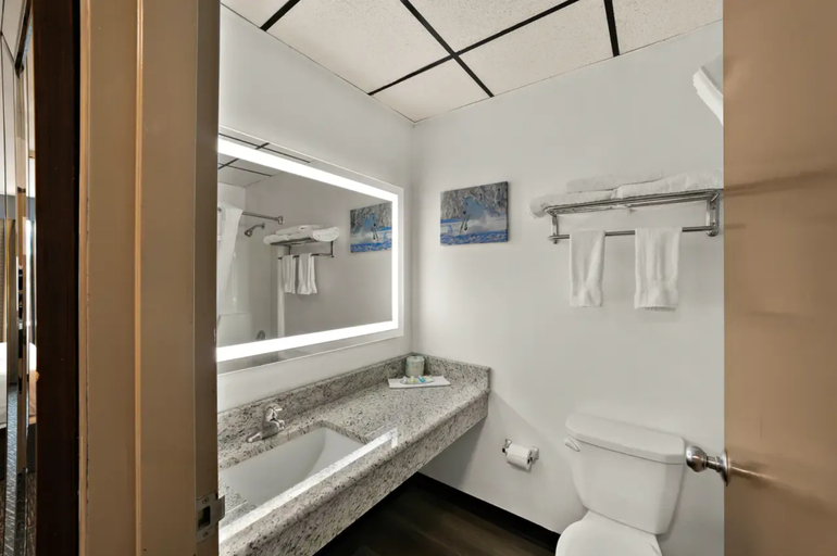 Bathroom 5, Quality Inn & Suites Caribou, Aroostook