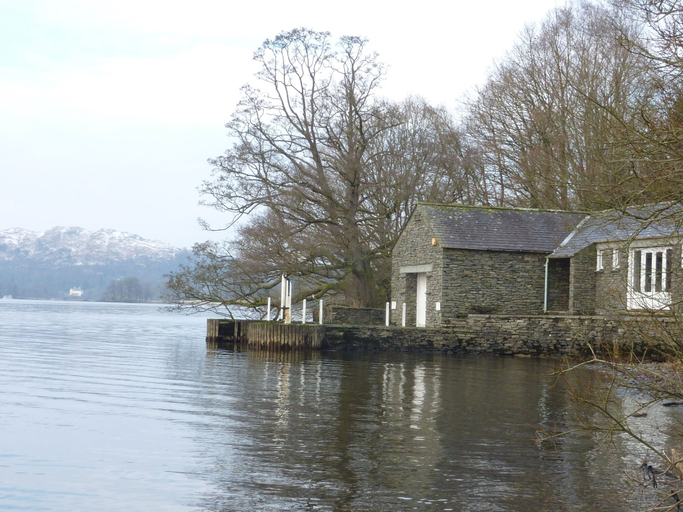 Exterior 5, Romantic Boathouse on Lake Windermere, Cumbria