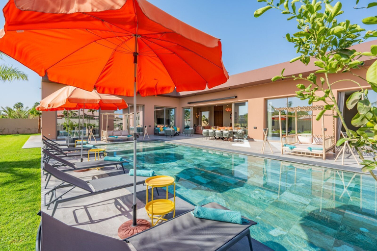 Pool 3, Villa Cyrine, Marrakech