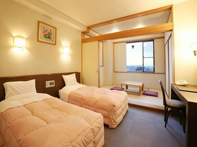 Bedroom, Barton Hotel, Shinano