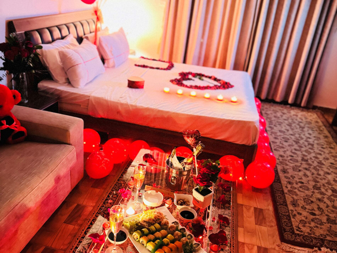 Room 2, Collina Verde Hotel, El Metn