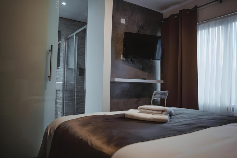 Bedroom 2, HOTEL ONYX EXPO, Bruxelles