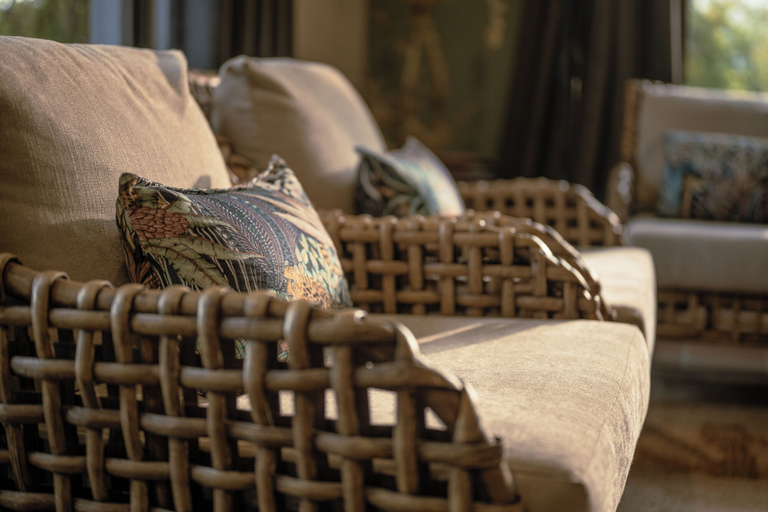 Interior 2, Hilltop House - Babanango Game Reserve, Zululand