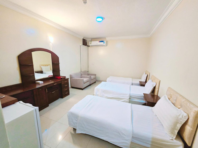Bedroom 2, فندق الجنوب Al janob hotel, Riyadh