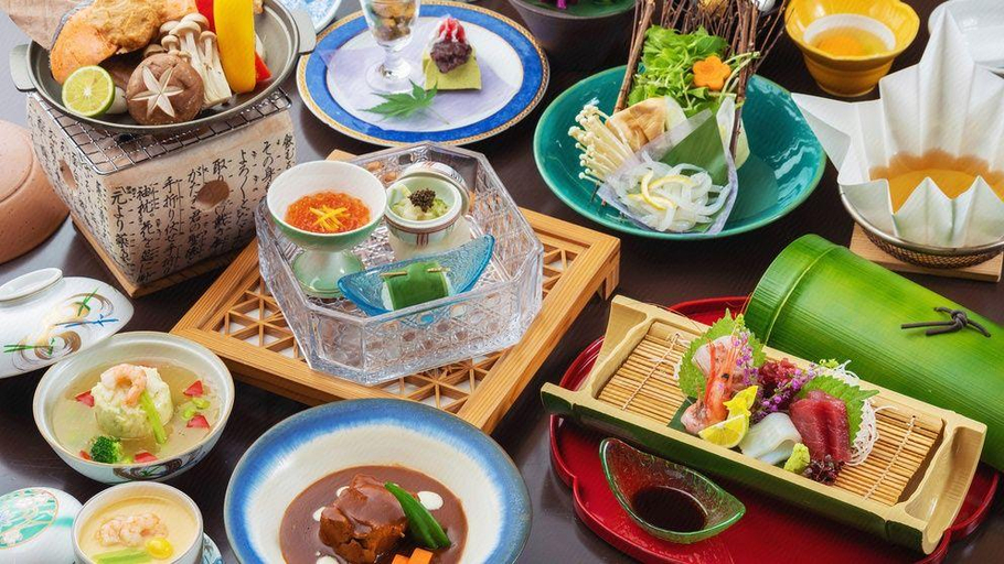 Food & Drinks 4, Senami View Hotel, Murakami
