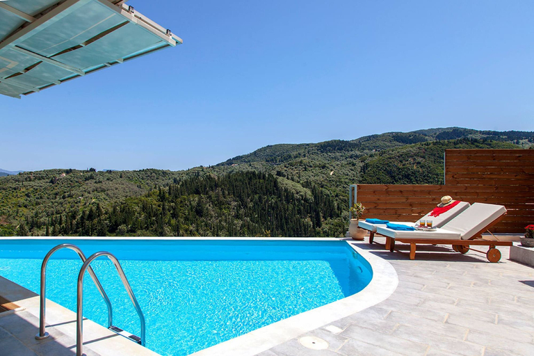 Room 5, Villa Alba in Lefkada, Ionian Islands
