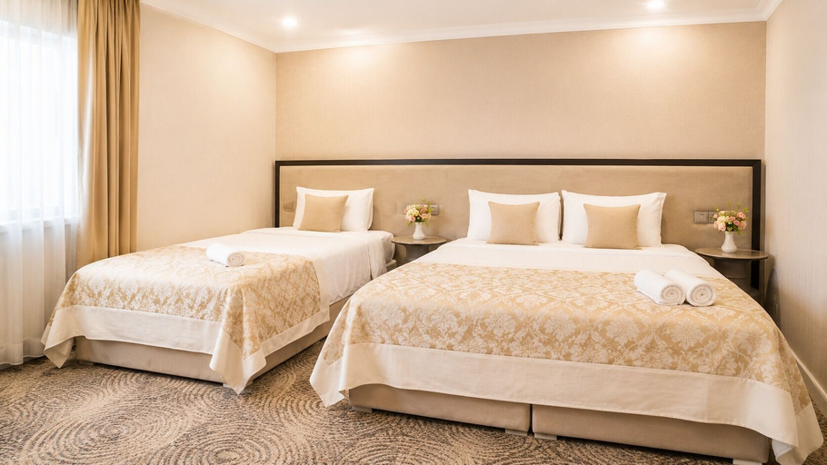Bedroom 3, Premier Hotel, Baku