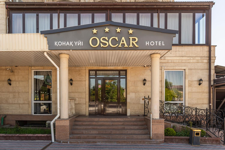 Exterior & Views 2, Oscar Hotel, Almaty