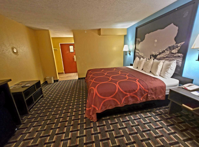 Bedroom 3, Super 8 by Wyndham Henderson North East Denver, Adams