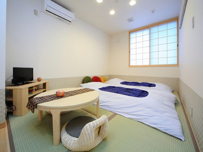 Bedroom 2, Kamon Inn Hikijosho-cho, Kyoto