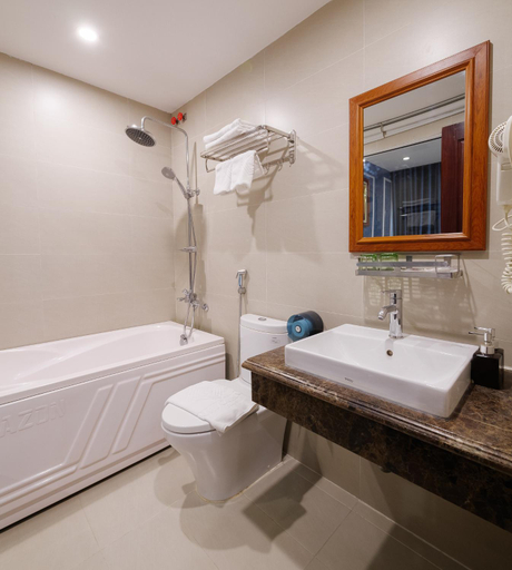 Bathroom 3, New Century Hotel, Cầu Giấy