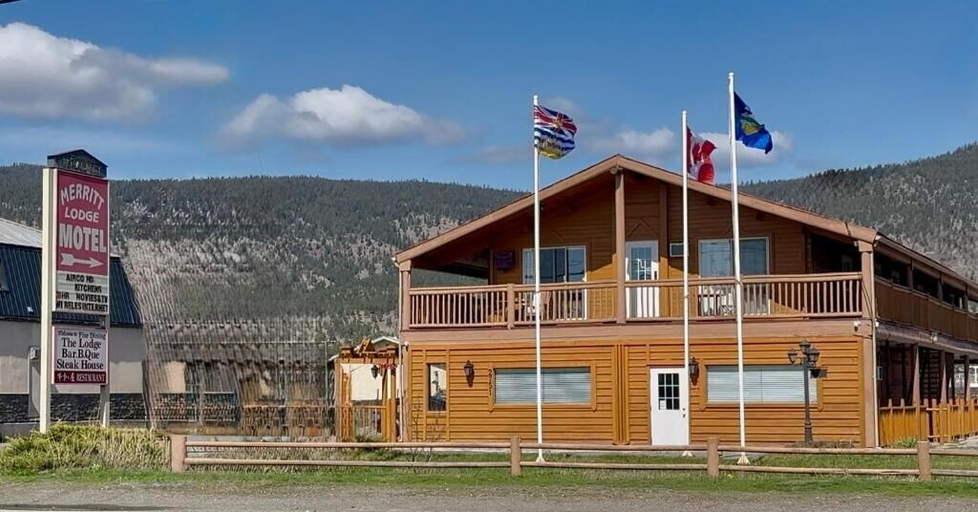 Exterior & Views 2, Merritt Lodge Motel, Thompson-Nicola