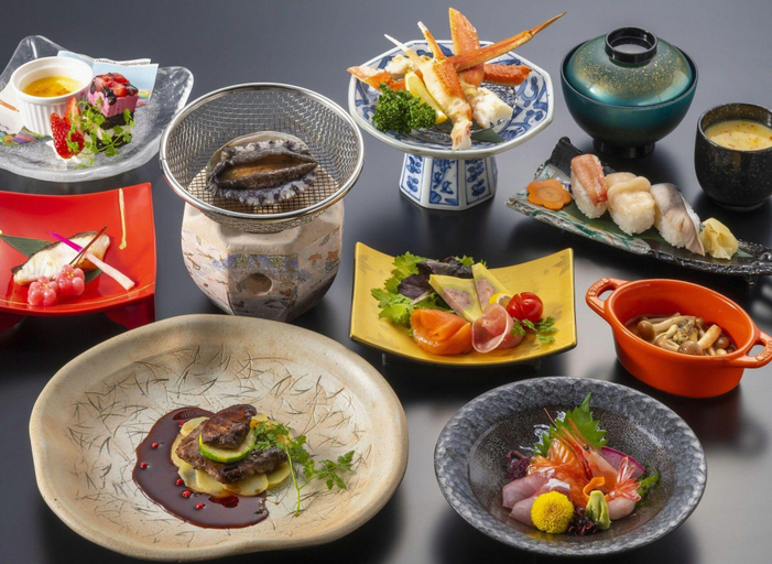 Food & Drinks 2, Nanporo Onsen Heart & Heart, Nanporo