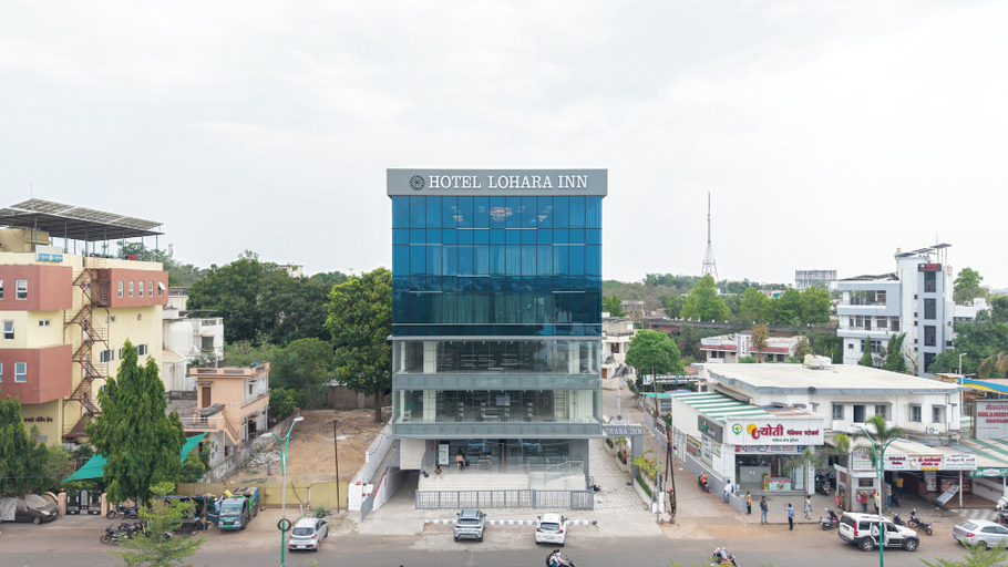 Exterior 2, Hotel Lohara Inn, Chandrapur