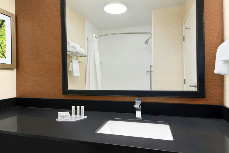 Bathroom 3, Fairfield Inn By Marriott Deptford, Gloucester