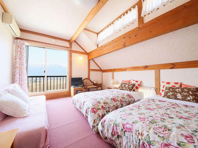 Bedroom 2, Auberge Meiyanoki, Ikeda