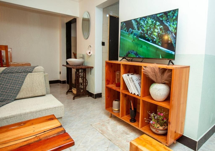 Living area, Ukarimu Hosts, Arusha