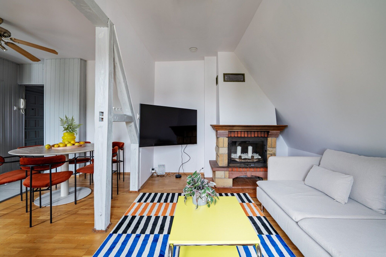 Living area 4, Santorini II - City & Beach Sopot, Sopot