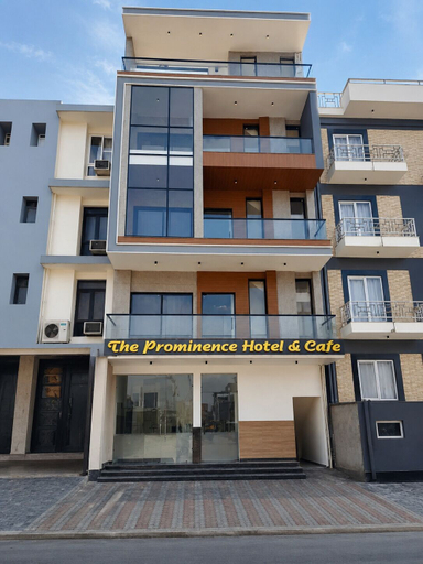 Exterior detail 2, The Prominence Premium Hotel & Cafe, Gautam Buddha Nagar