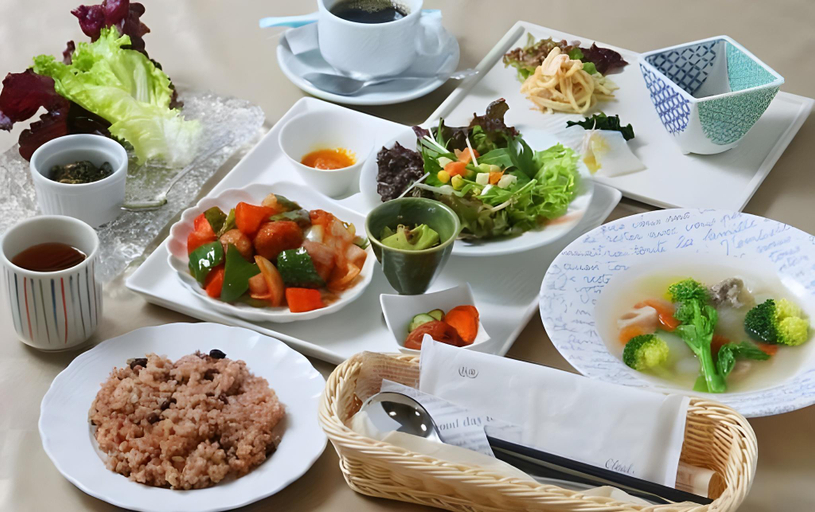Food & Drinks 4, Benefit Hotel Okayama, Okayama
