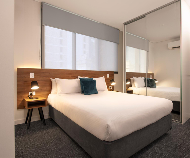 Bedroom 4, Durham Serviced Apartment, Adelaide