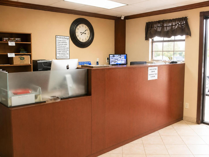 Public Area 4, Extended Stay Snyder, Scurry