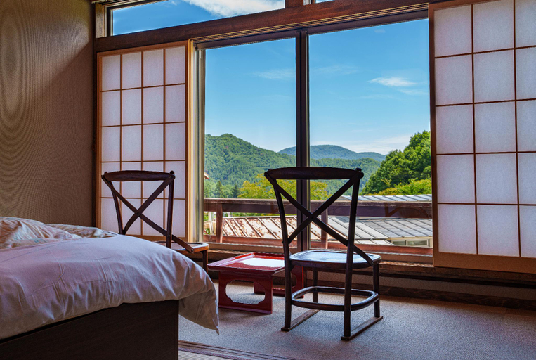 Bedroom, Tazawa Onsen Fujiya, Aoki