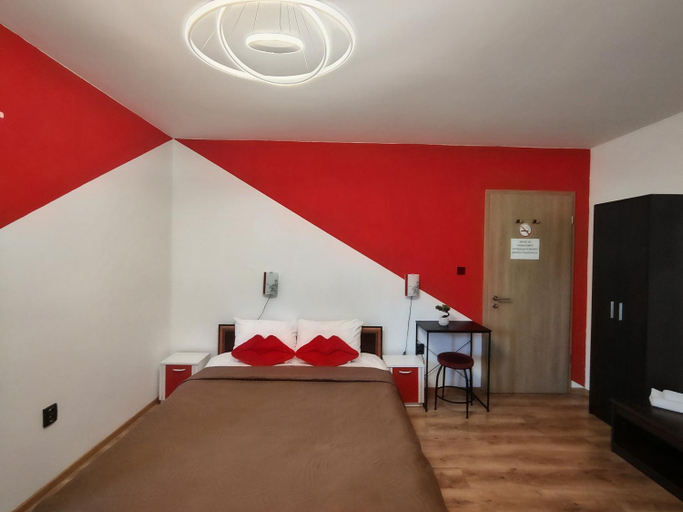 Bedroom, Angel's Flower Guest Rooms, Stolichna